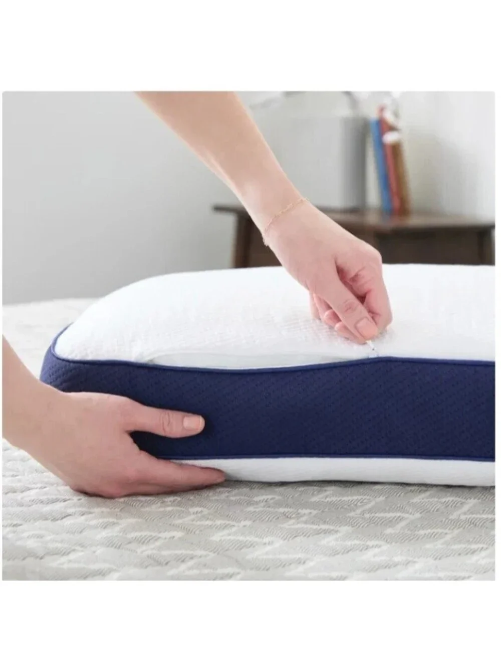 Theraluxe by Therapedic Dual Comfort Gel Memory Foam Pillow